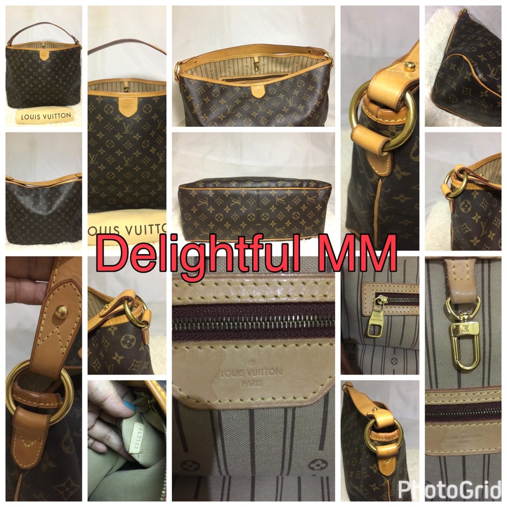 Authentic Delightful Mm in very good.condition
